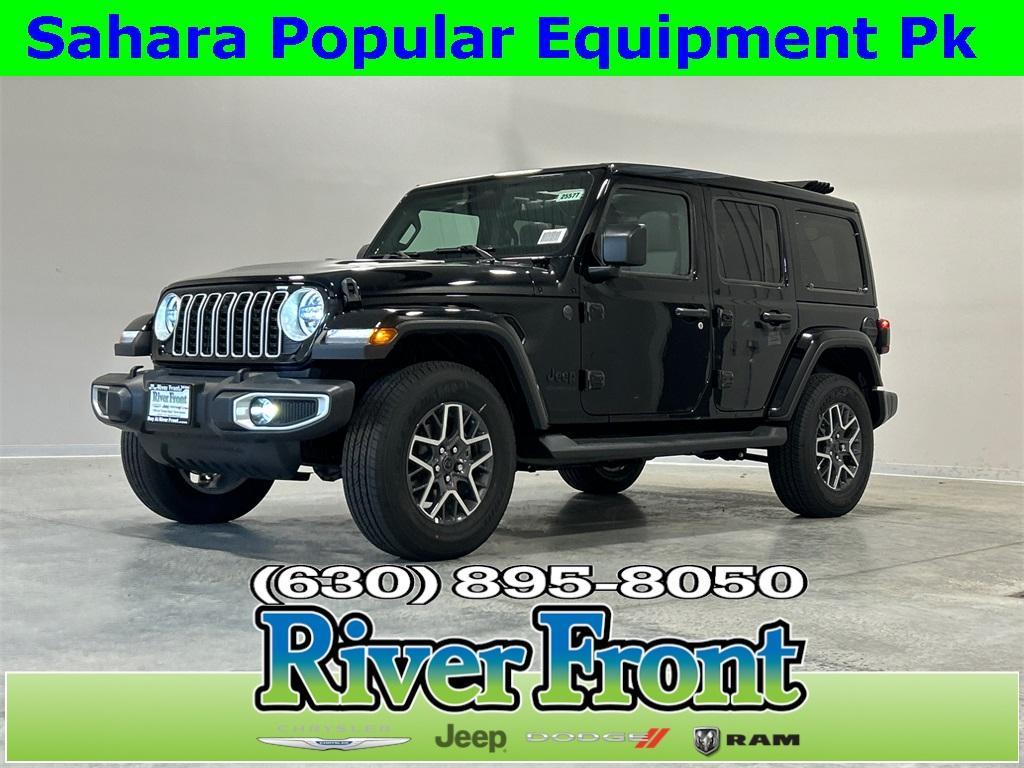 new 2025 Jeep Wrangler car, priced at $53,477