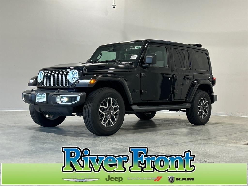 new 2025 Jeep Wrangler car, priced at $53,477