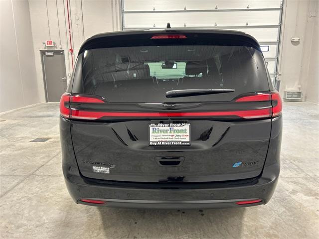 used 2024 Chrysler Pacifica Hybrid car, priced at $40,450