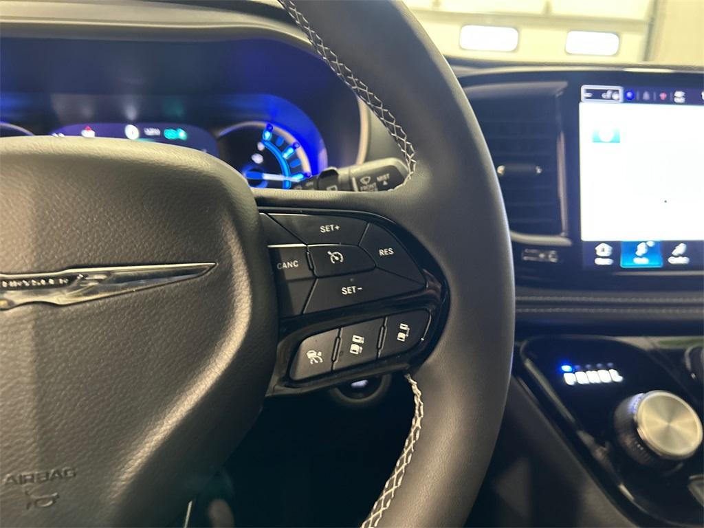 used 2024 Chrysler Pacifica Hybrid car, priced at $38,750