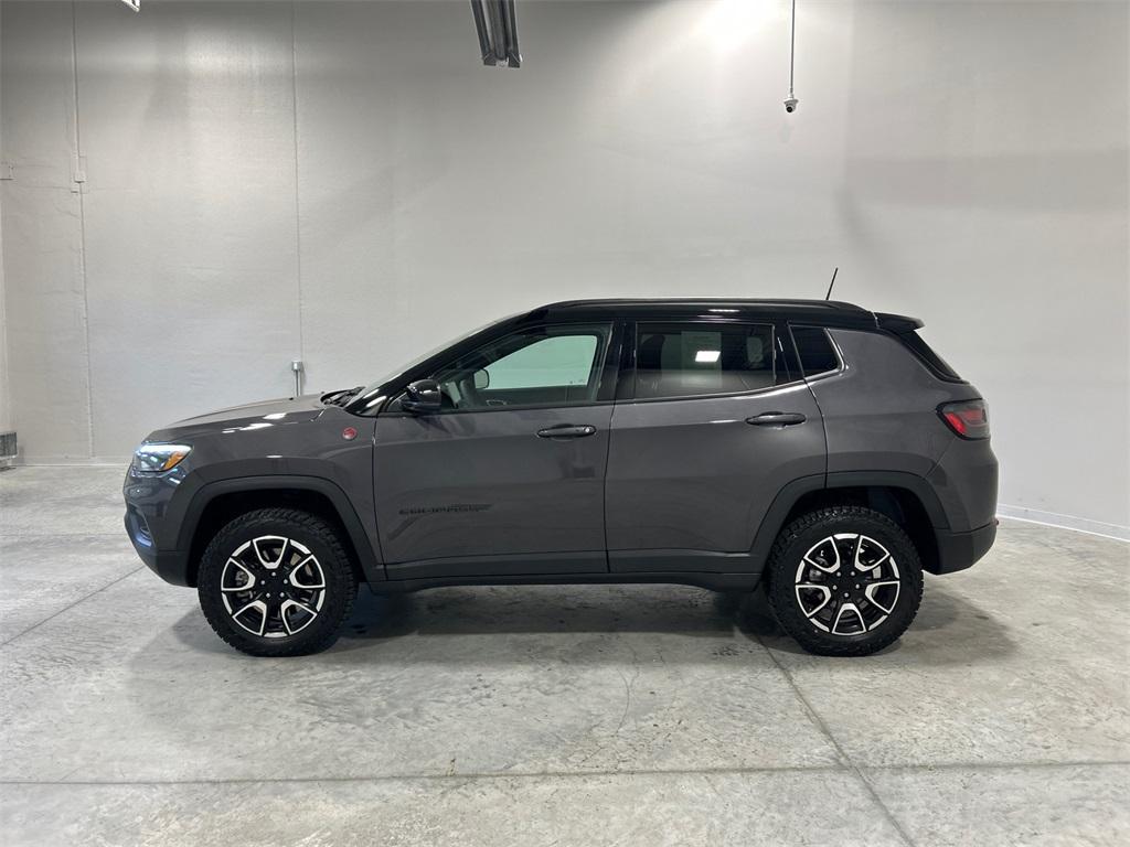 used 2024 Jeep Compass car, priced at $28,550