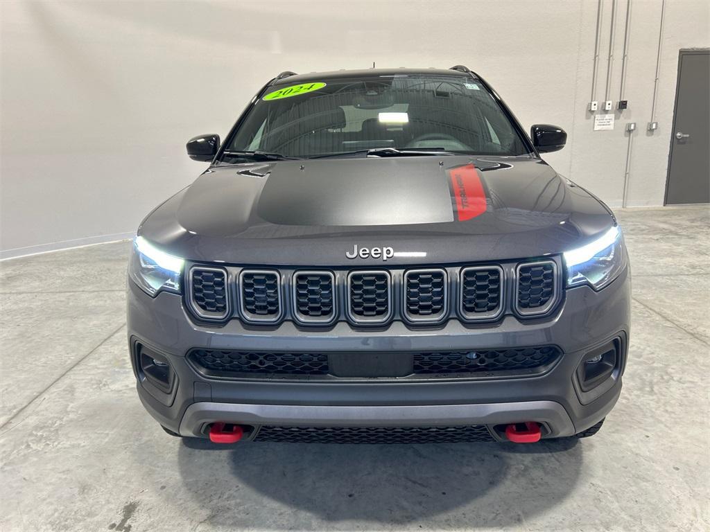 used 2024 Jeep Compass car, priced at $28,550