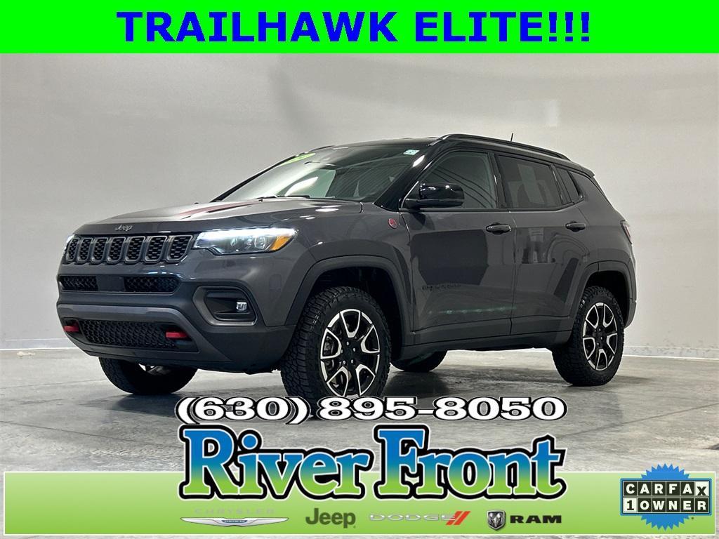 used 2024 Jeep Compass car, priced at $28,550