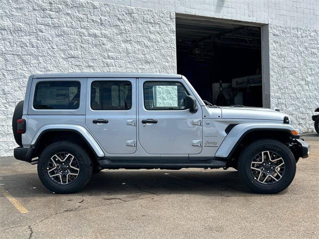 new 2024 Jeep Wrangler car, priced at $53,544