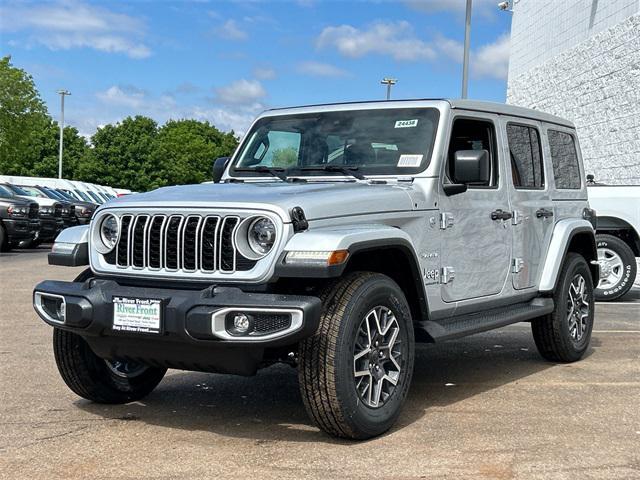 new 2024 Jeep Wrangler car, priced at $53,544