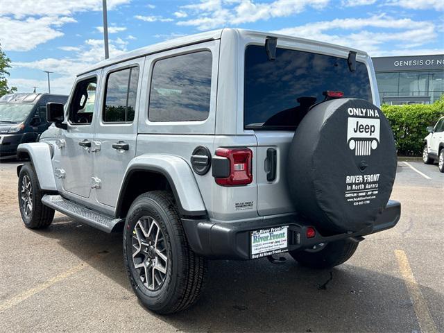 new 2024 Jeep Wrangler car, priced at $53,544