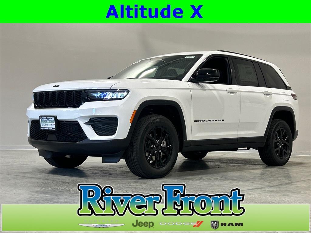 new 2025 Jeep Grand Cherokee car, priced at $38,081