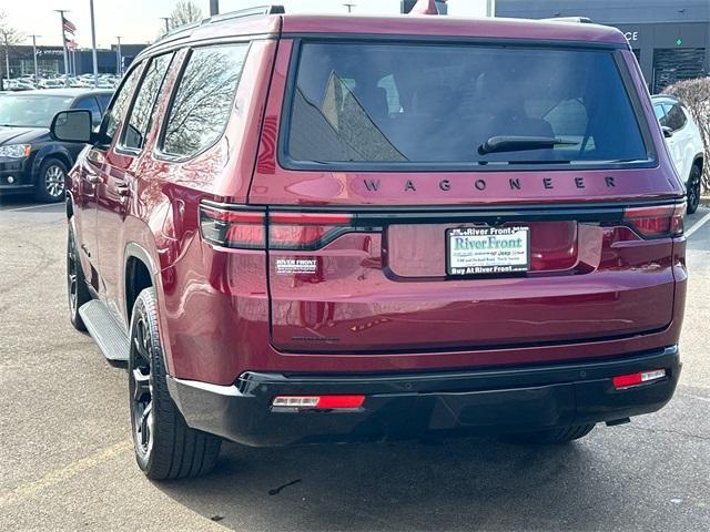 used 2023 Jeep Wagoneer car, priced at $64,750