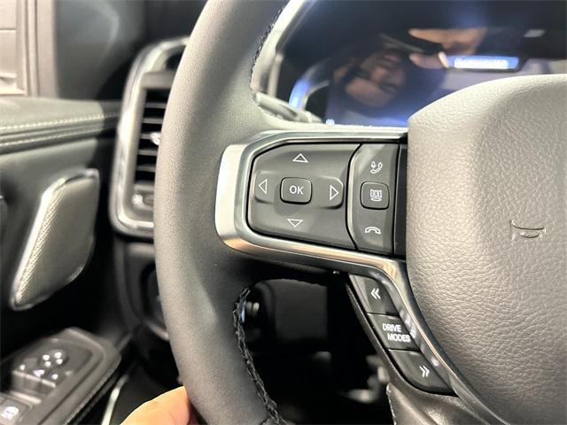 new 2025 Ram 1500 car, priced at $64,407