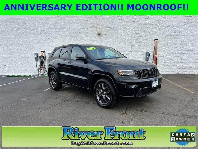 used 2021 Jeep Grand Cherokee car, priced at $35,950