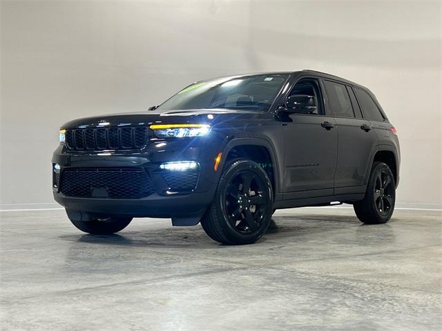 used 2023 Jeep Grand Cherokee car, priced at $38,650