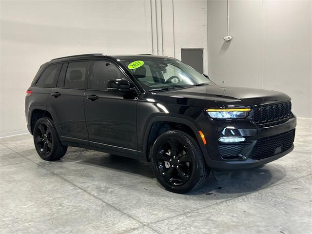 used 2023 Jeep Grand Cherokee car, priced at $38,650