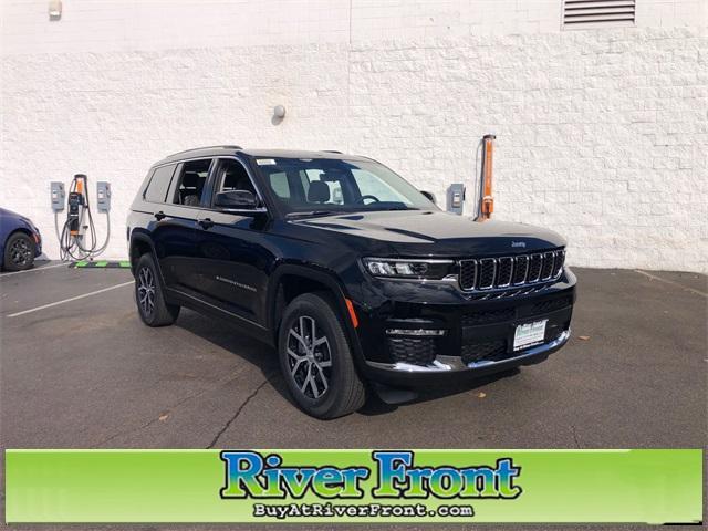 new 2024 Jeep Grand Cherokee L car, priced at $46,088