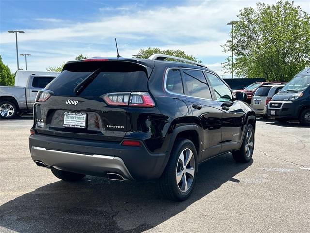 used 2020 Jeep Cherokee car, priced at $26,750