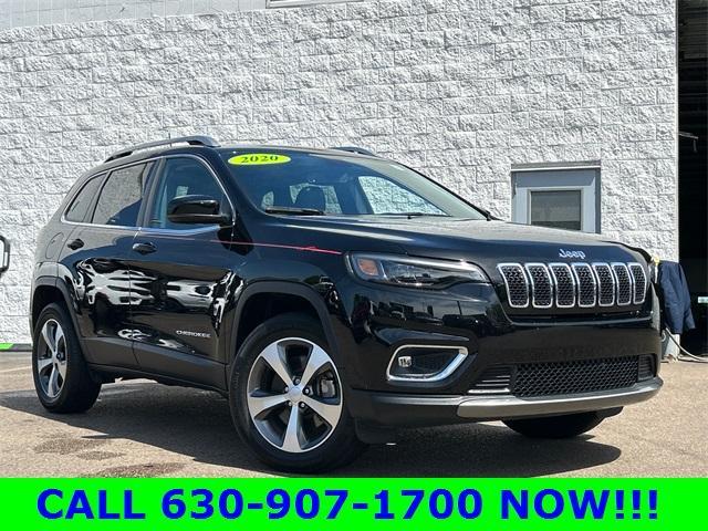used 2020 Jeep Cherokee car, priced at $26,750
