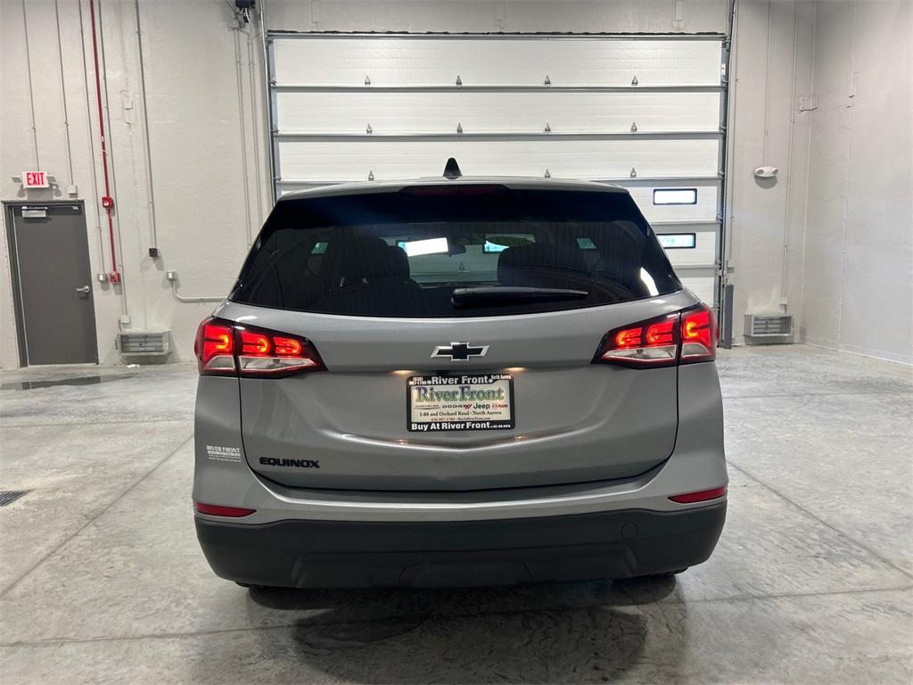 used 2023 Chevrolet Equinox car, priced at $21,950