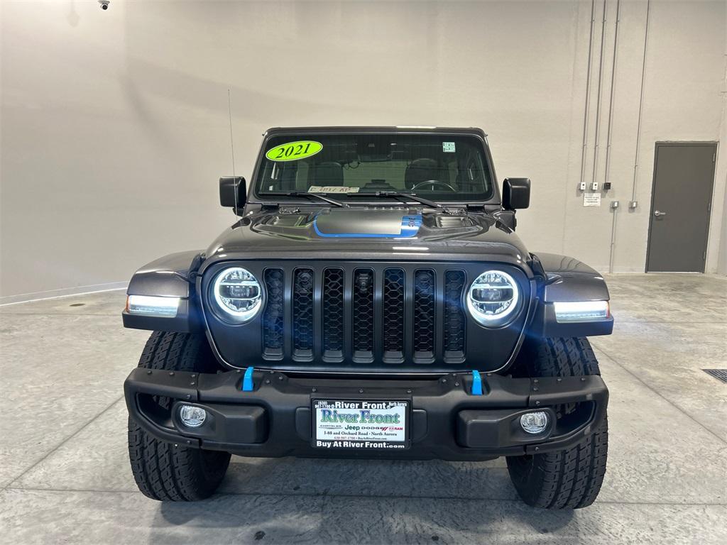 used 2021 Jeep Wrangler Unlimited 4xe car, priced at $38,350