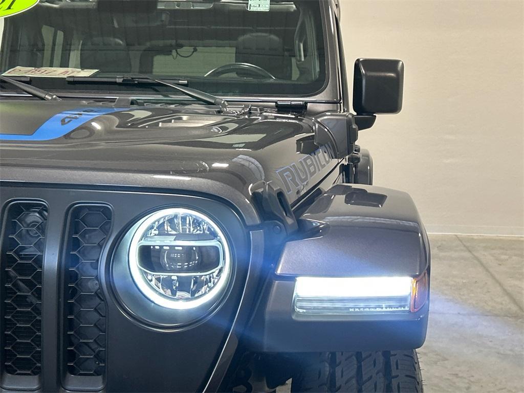 used 2021 Jeep Wrangler Unlimited 4xe car, priced at $38,350