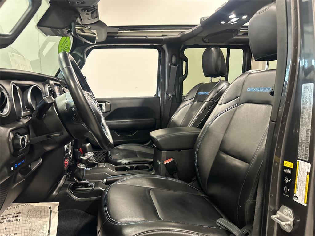 used 2021 Jeep Wrangler Unlimited 4xe car, priced at $38,350