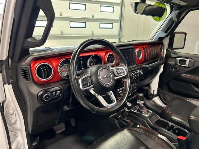 used 2021 Jeep Wrangler Unlimited car, priced at $42,450