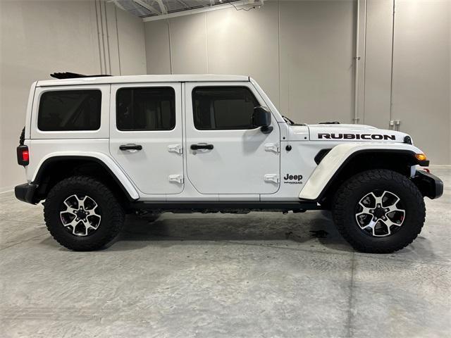 used 2021 Jeep Wrangler Unlimited car, priced at $42,450