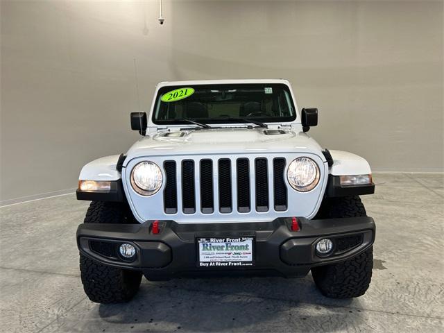 used 2021 Jeep Wrangler Unlimited car, priced at $42,450