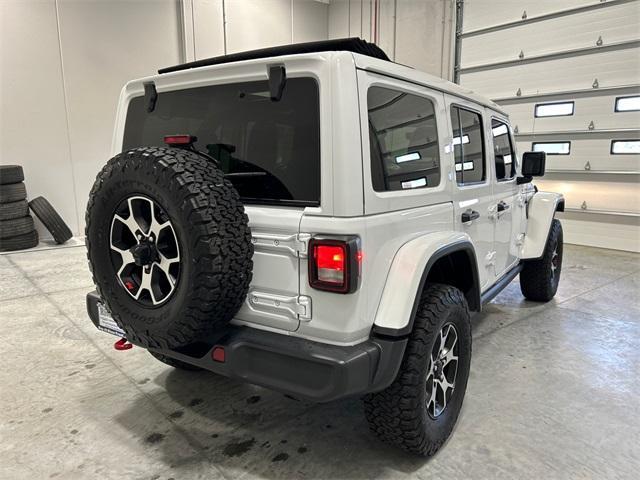 used 2021 Jeep Wrangler Unlimited car, priced at $42,450