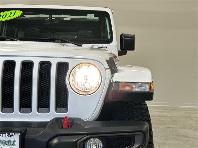 used 2021 Jeep Wrangler Unlimited car, priced at $42,450