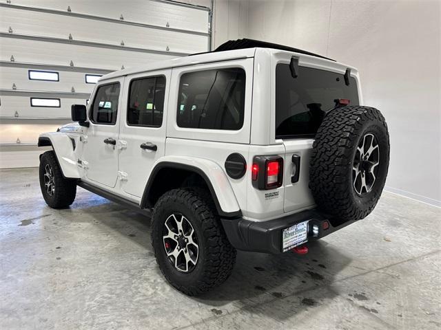 used 2021 Jeep Wrangler Unlimited car, priced at $42,450