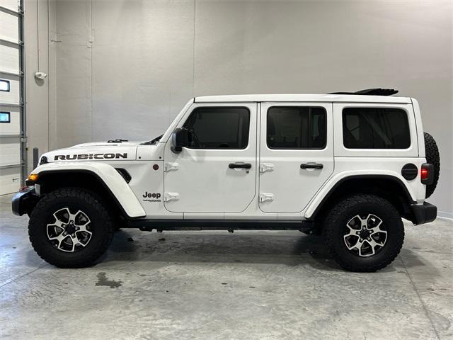 used 2021 Jeep Wrangler Unlimited car, priced at $42,450