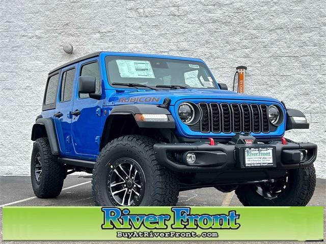 new 2024 Jeep Wrangler car, priced at $63,038