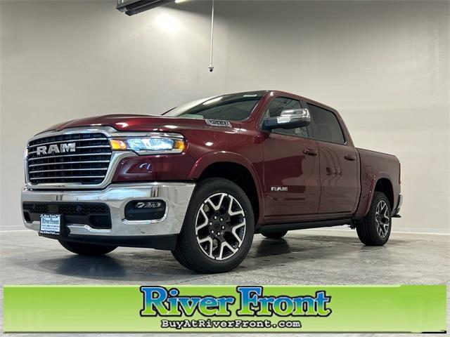 new 2025 Ram 1500 car, priced at $61,257