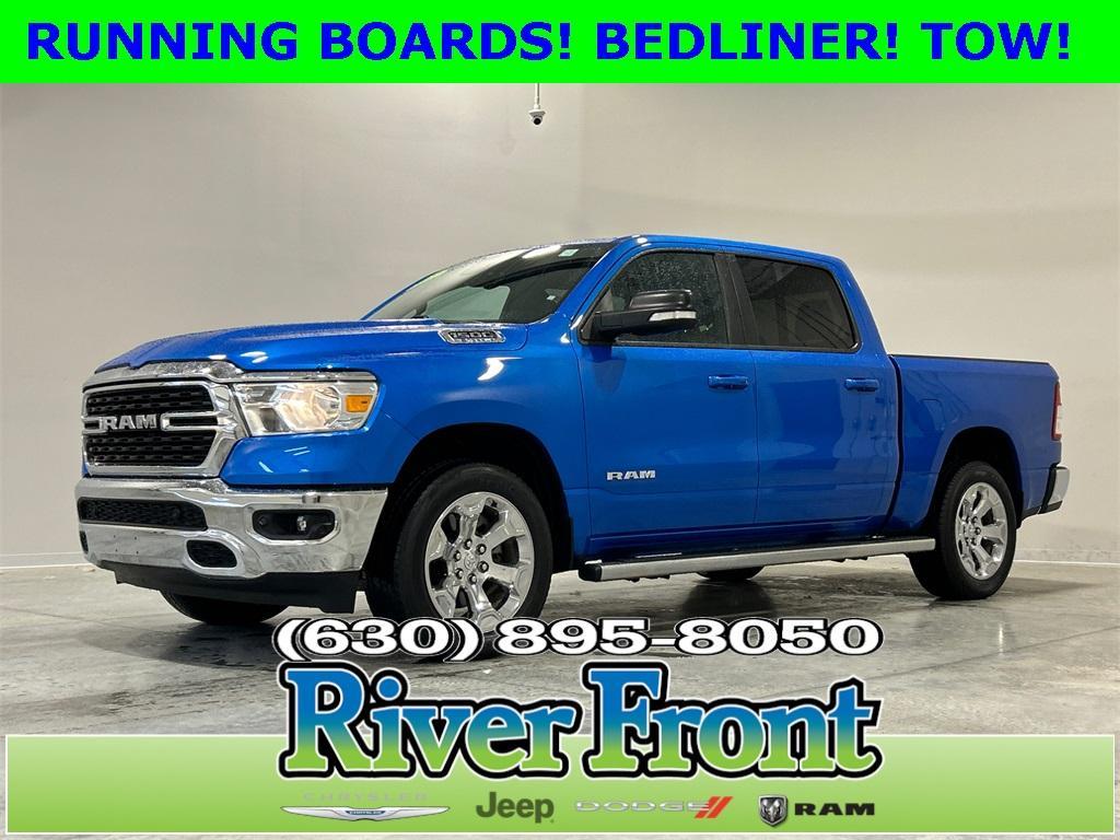 used 2022 Ram 1500 car, priced at $37,950