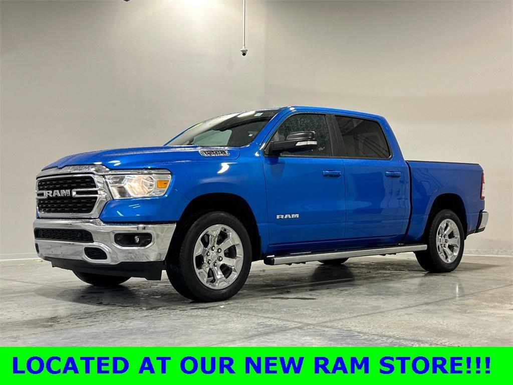 used 2022 Ram 1500 car, priced at $37,950
