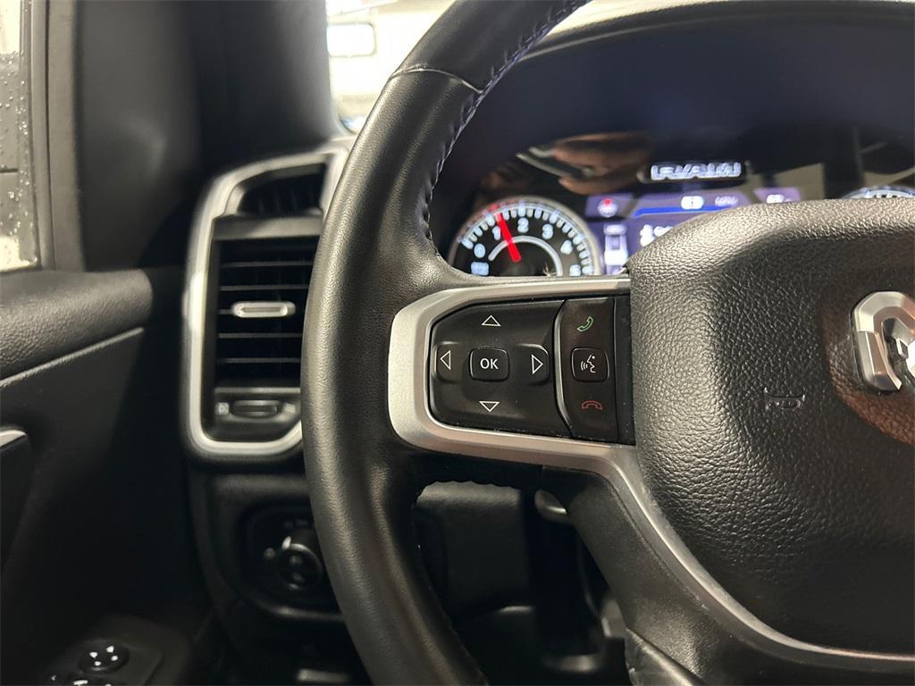 used 2022 Ram 1500 car, priced at $37,950