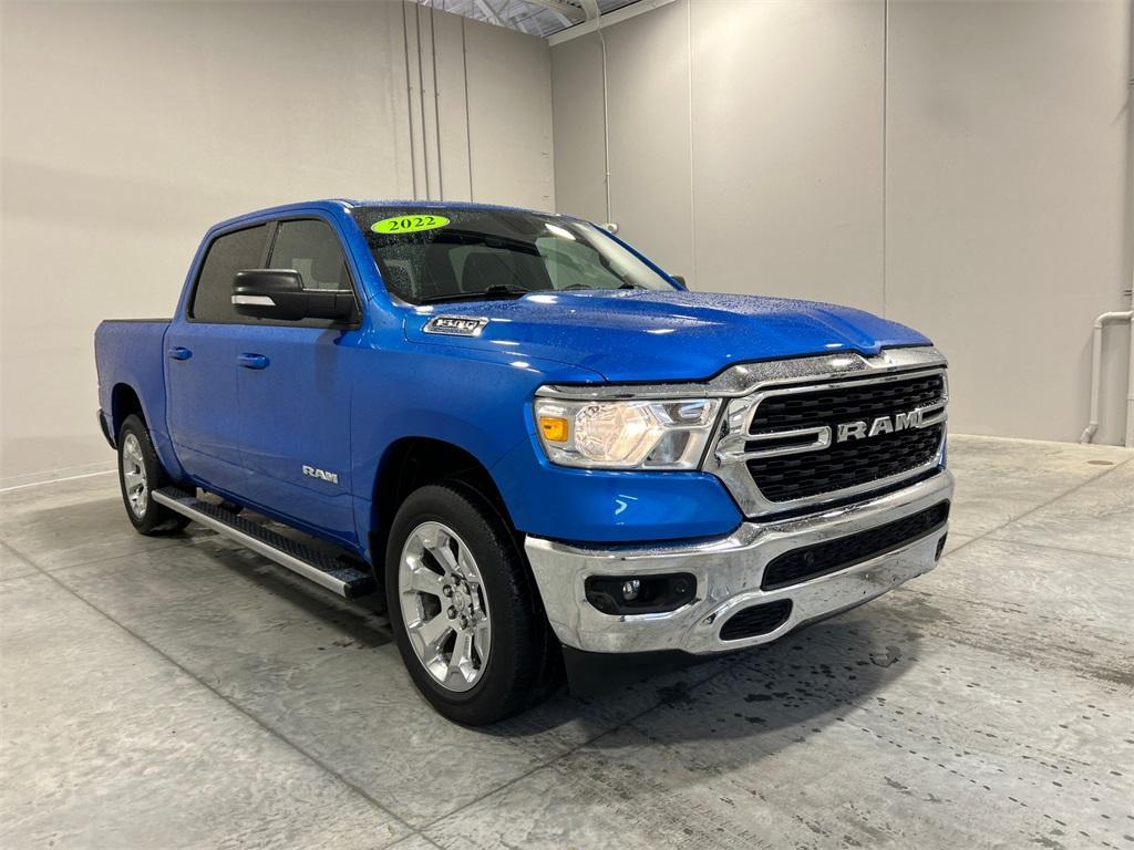 used 2022 Ram 1500 car, priced at $37,950