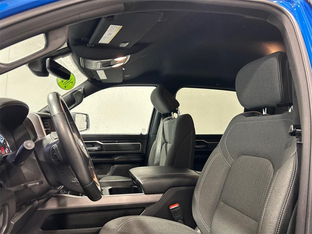 used 2022 Ram 1500 car, priced at $37,950