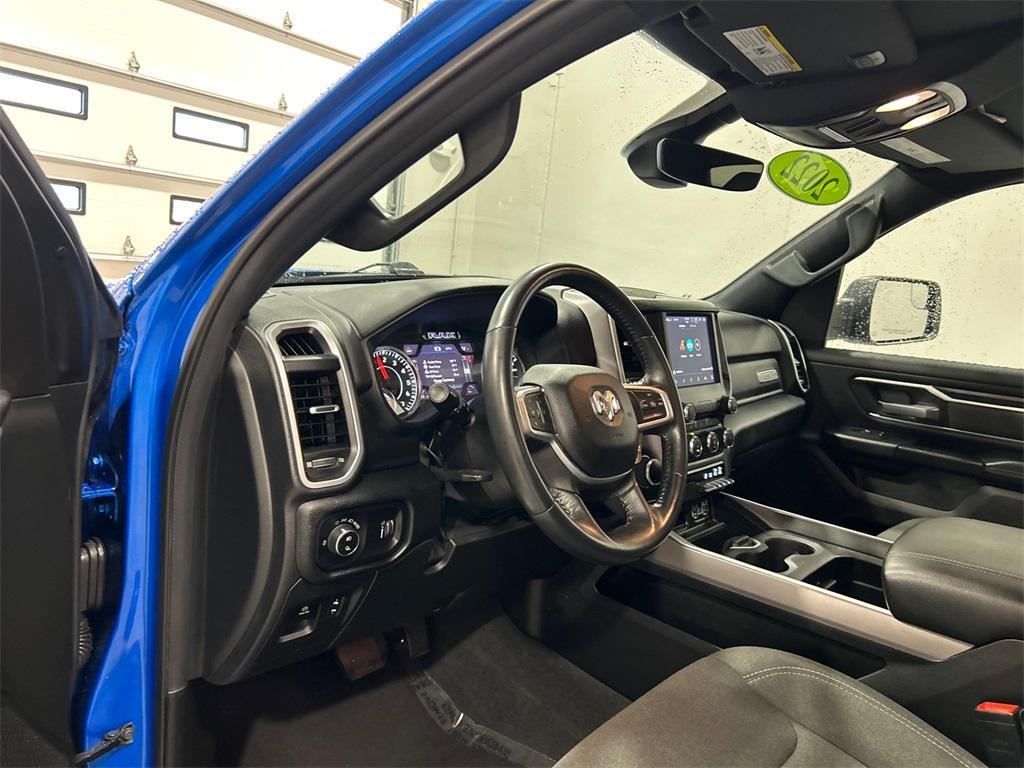 used 2022 Ram 1500 car, priced at $37,950