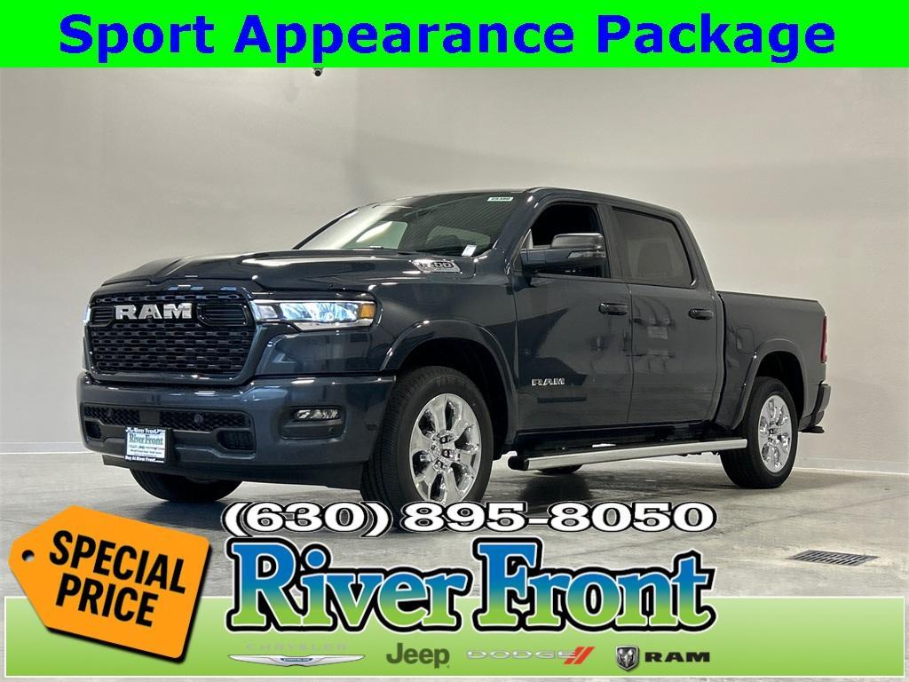 new 2025 Ram 1500 car, priced at $48,004