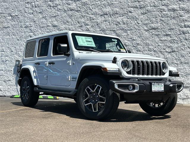 new 2024 Jeep Wrangler car, priced at $55,193