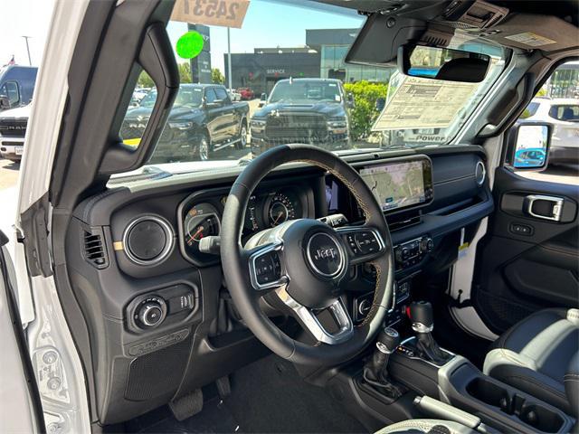 new 2024 Jeep Wrangler car, priced at $55,193