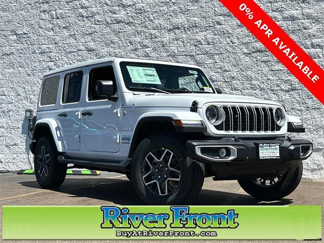 new 2024 Jeep Wrangler car, priced at $55,193