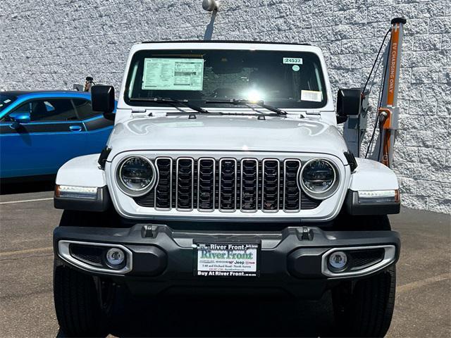 new 2024 Jeep Wrangler car, priced at $55,193