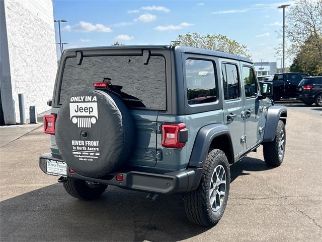 new 2024 Jeep Wrangler car, priced at $48,765