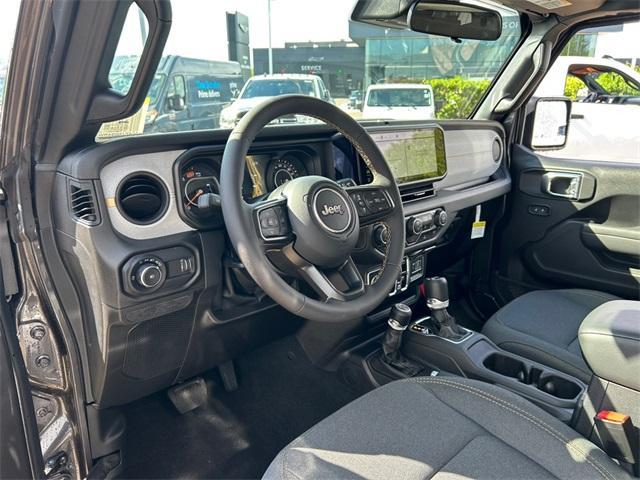 new 2024 Jeep Wrangler car, priced at $48,765