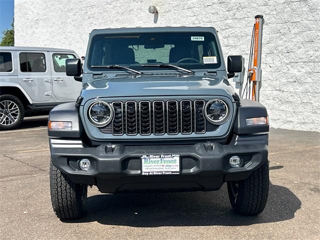 new 2024 Jeep Wrangler car, priced at $48,765