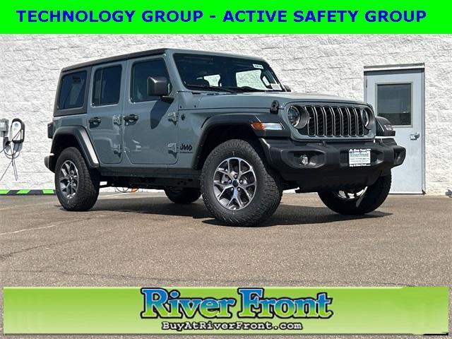 new 2024 Jeep Wrangler car, priced at $47,143