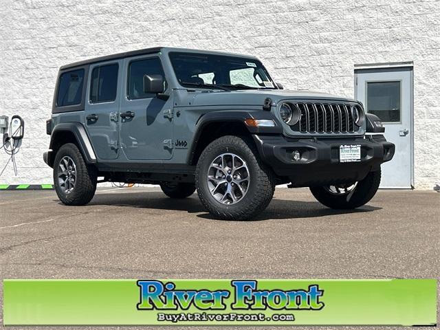 new 2024 Jeep Wrangler car, priced at $48,765