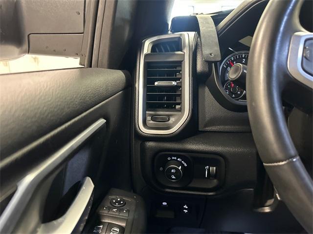 used 2021 Ram 1500 car, priced at $38,450
