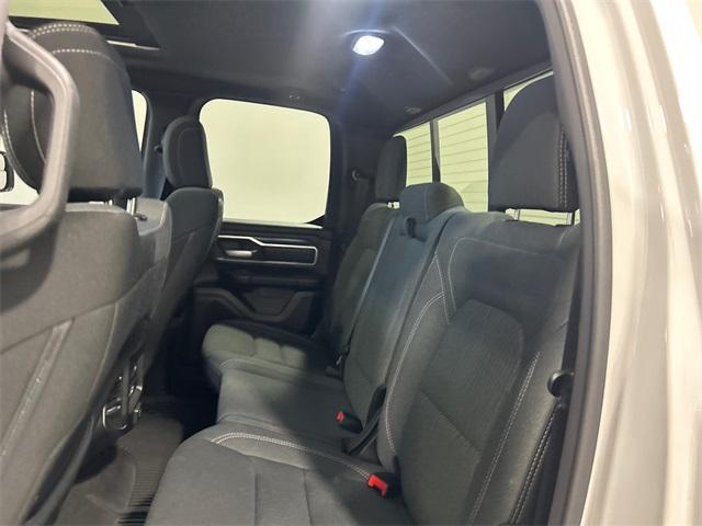 used 2021 Ram 1500 car, priced at $38,450